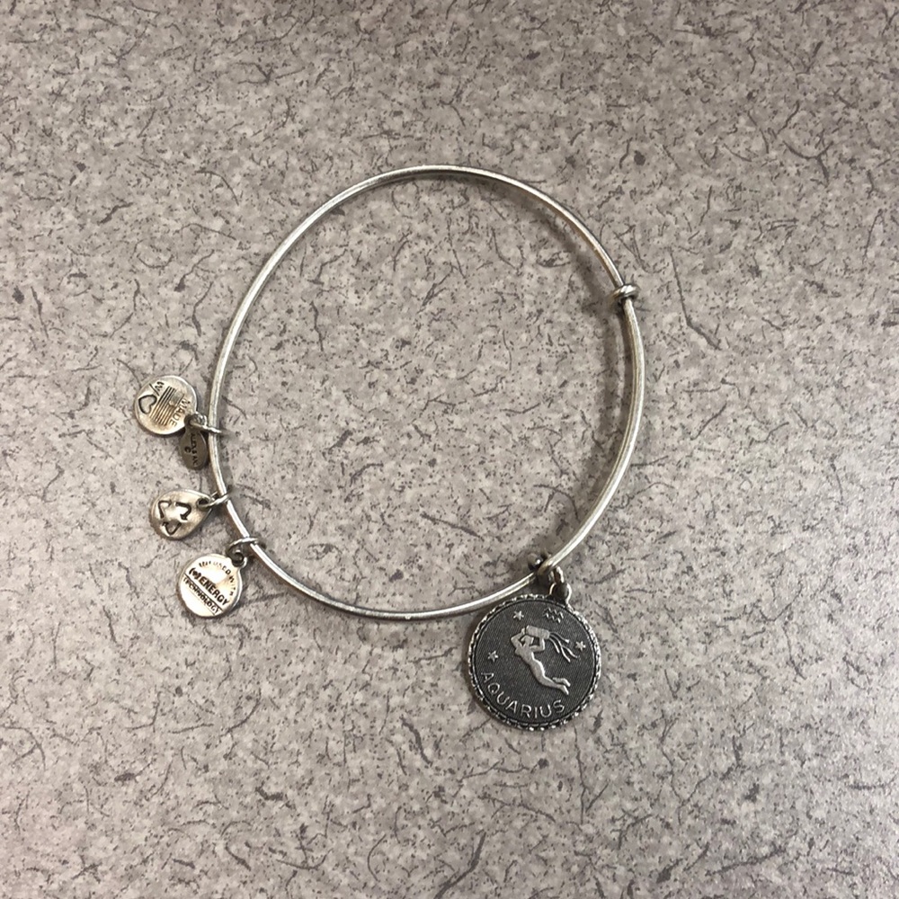 Alex and Ani Aquarius bracelet